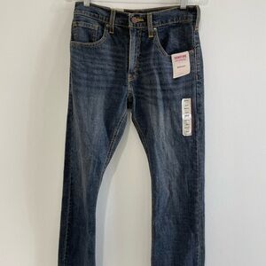 NWT - Levi's Men's Dark Blue Straight Jeans
